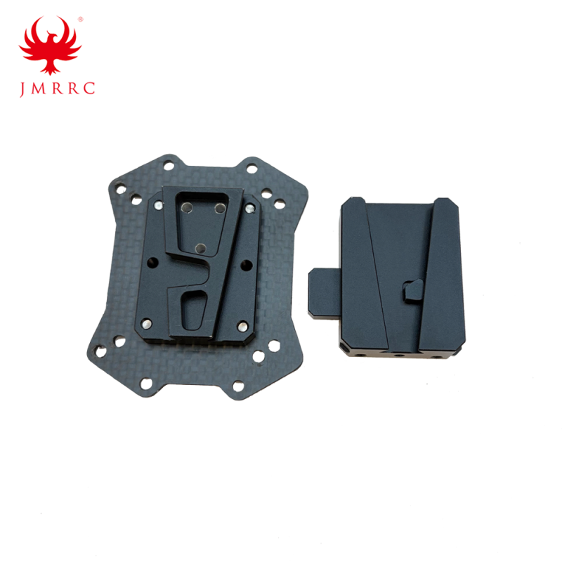 JMRRC Self-locking Dovetail Clip Multi-functional Quick-release Parts Landing Gear Mount for RC FPV Multicopter FPV Drone