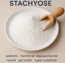 Stachyose Supplement | Plant-Based Prebiotic Fiber