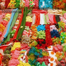 Wholesale Custom Halal Chinese Bulk Sweet Sour Jelly Gummies & Sweets