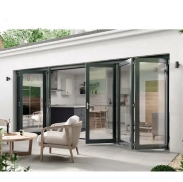 French Commercial Aluminium Doors