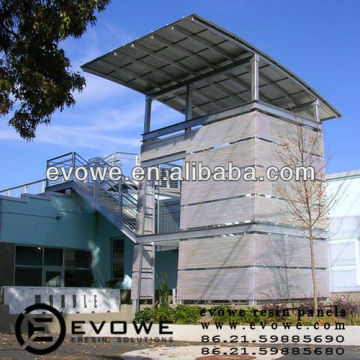 organic eco-friendly compact recycled glass builiding materials