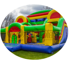cheap Party inflatable wedding castle