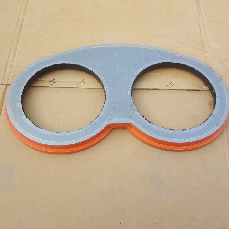 Schwing Concrete Pump Wear Plate