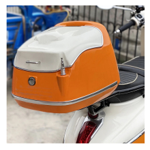 Django Tail Box: Universal Motorcycle and Scooter Electric Rear Trunk