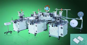 Low Life Disposable Medical Flat Mask Machine