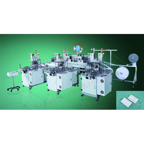 Low Life Disposable Medical Flat Mask Machine