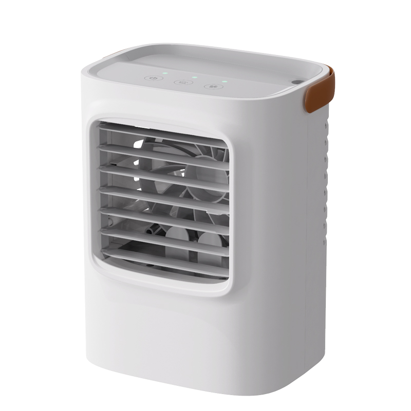 2021 Portable Personal Air Cooler Fan av bästa kvalitet