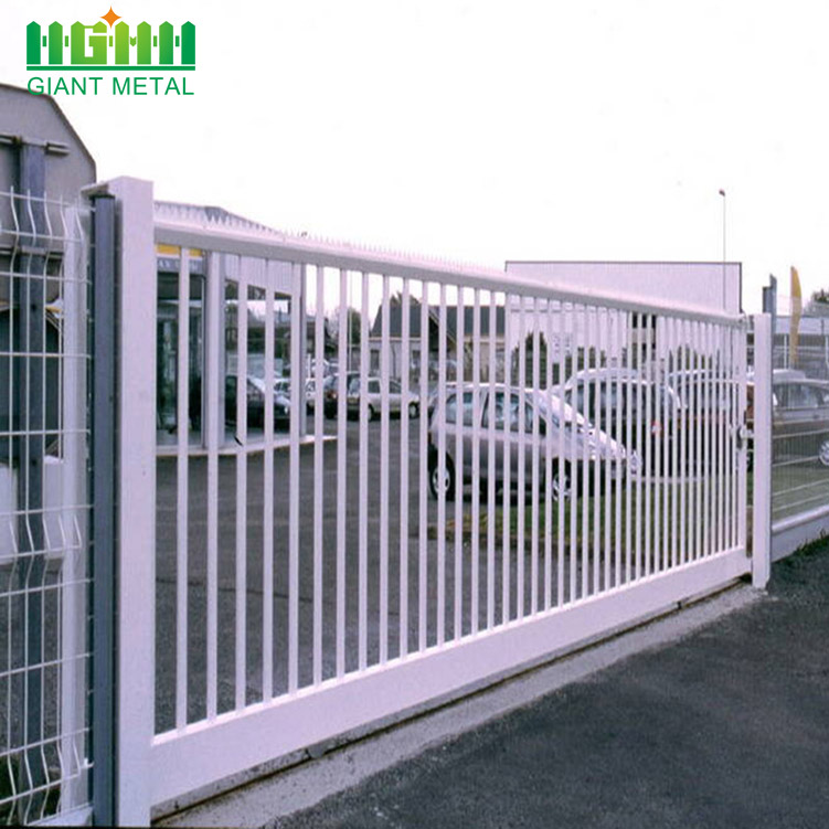 Welded Sliding Gates Fence Gate For Garden