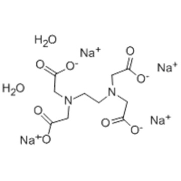 Sel tétrasodique d&#39;acide éthylènediaminetétracétique dihydraté CAS 10378-23-1