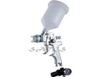 Gravity feed HVLP Spray Guns , car paint guns equipment wit
