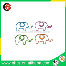 elephant custom shape paper clip