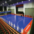 Plancher de futsal intérieur professionnel plancher sport polyvalent