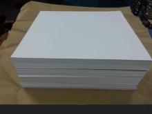 Interleaving paper for glass