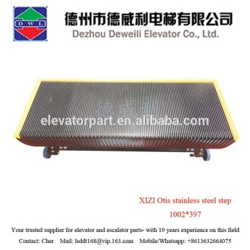 Escalator step, XIZI Ots escalator step, escalator parts step