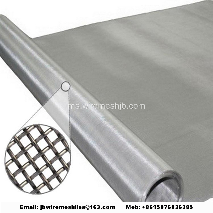 304/316 Mesh Stainless Steel Woven Mesh