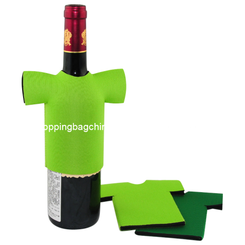 Neoprene Cloth Shape Bottle Cooler, Ice Cooler (BC1339)