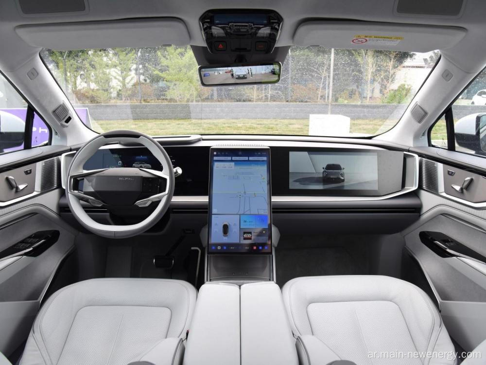 2023 العلامة التجارية الصينية Hiphi-y Long Mileage Luxury SuV سيارة كهربائية سريعة جديدة EV