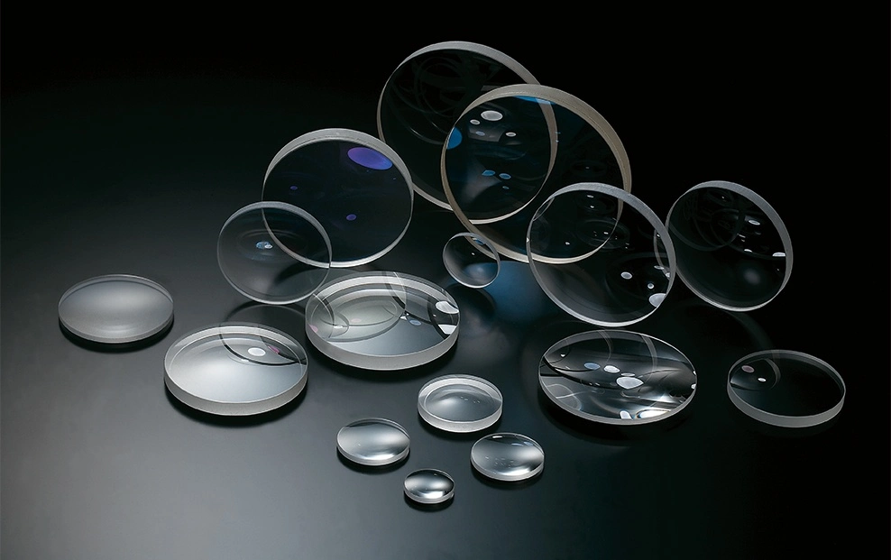 Ar Coating Spherical Plano-Convex Glass Lenses for Optical System