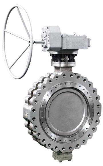 Lug Wafer Double Offset Butterfly Valve