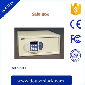Small jewelry safe box money safe box