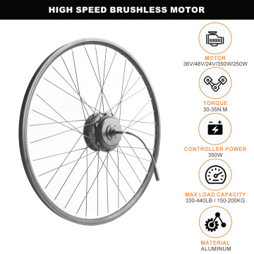 Electric bike conversion kits,48V/500W.700c