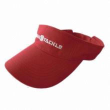 Sun visor cap, one size fits all