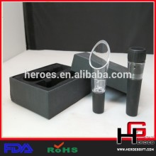 Wine Vacuum Stopper & Mini Wine Pourer Set