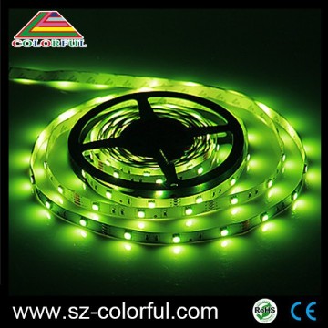 5050 60leds/m multicolor led light strip , cheap flexible led strip light