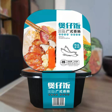 "Clay Pot Rice" Self-Heating Meal