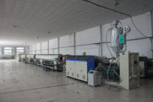 16 - 1200mm Pe / Pp Plastic Pipe Production Line Manufacturing Process Pe-315