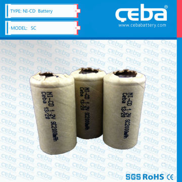 Ni-CD rechargeable Batteries high quality