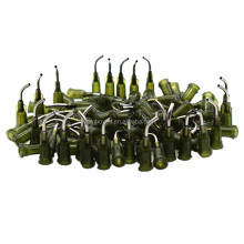 45 Degree Curved Stainless Steel Blunt Tip Dispensing Needles