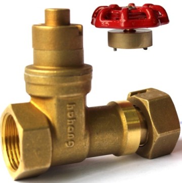 Encryption Lock Backflow Prevention Gate Valve