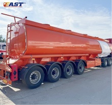 EAST 4 Axles Oil Tanker Ship Trailer For Sale
