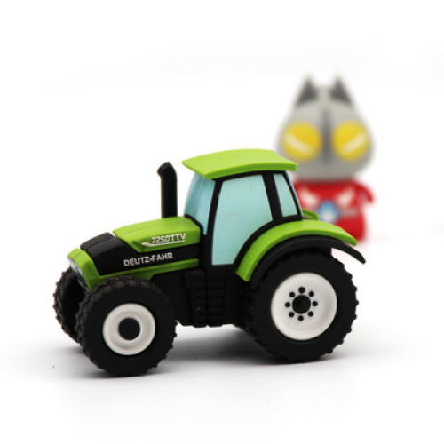 Tracktors Truck Car PVC USB Flash Drive