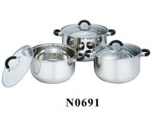 stainless steel casseroles set