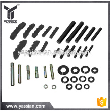 pin and retainer for excavator bucket teeth