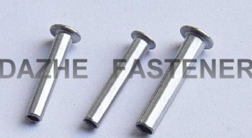 steel flat head rivets