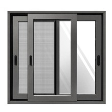 Customized Hurricane-Proof Aluminum Sliding Windows