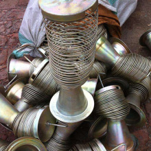 The spring venturi skeleton