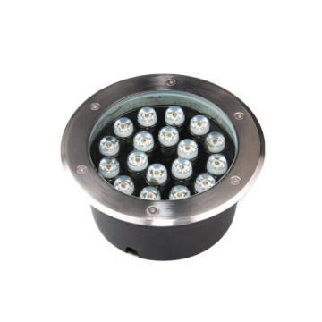 Foco empotrable LED cuadrado de 18W con vatios LEDER