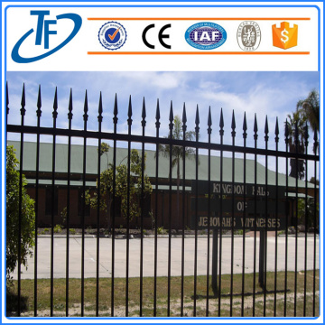 Barato y hermoso Garrison Security Fencing