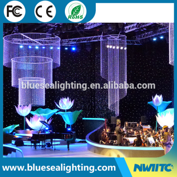 Professional LED curtain star cloth led curtain light
