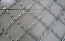 Welded Razor Blade Wire Mesh