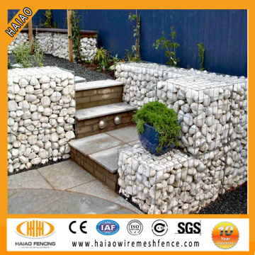 galvanized stone gabion fencing,gabion box wire fencing