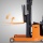 Hot sale electric reach trucks rider 1.5 ton