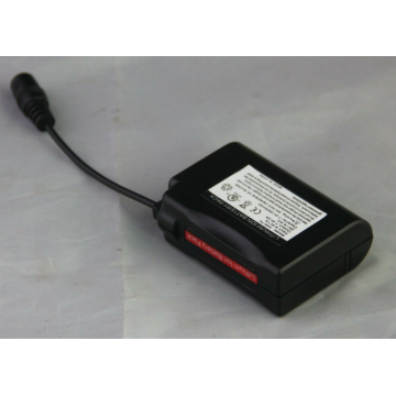 Heated Clothing Battery 7.4V 2000mAh~3500mAh