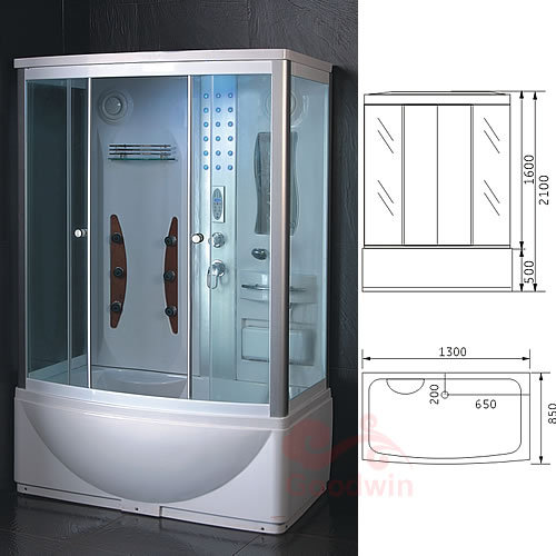 Whirlpool Steam Shower (TB-SB53)