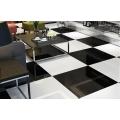 Azulejos de porcelana pulida Super Pure Black 600 * 600