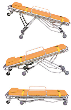 Aluminum Multifunctional Ambulance Stretcher